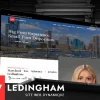 Site web dynamique ; Ledingham Law